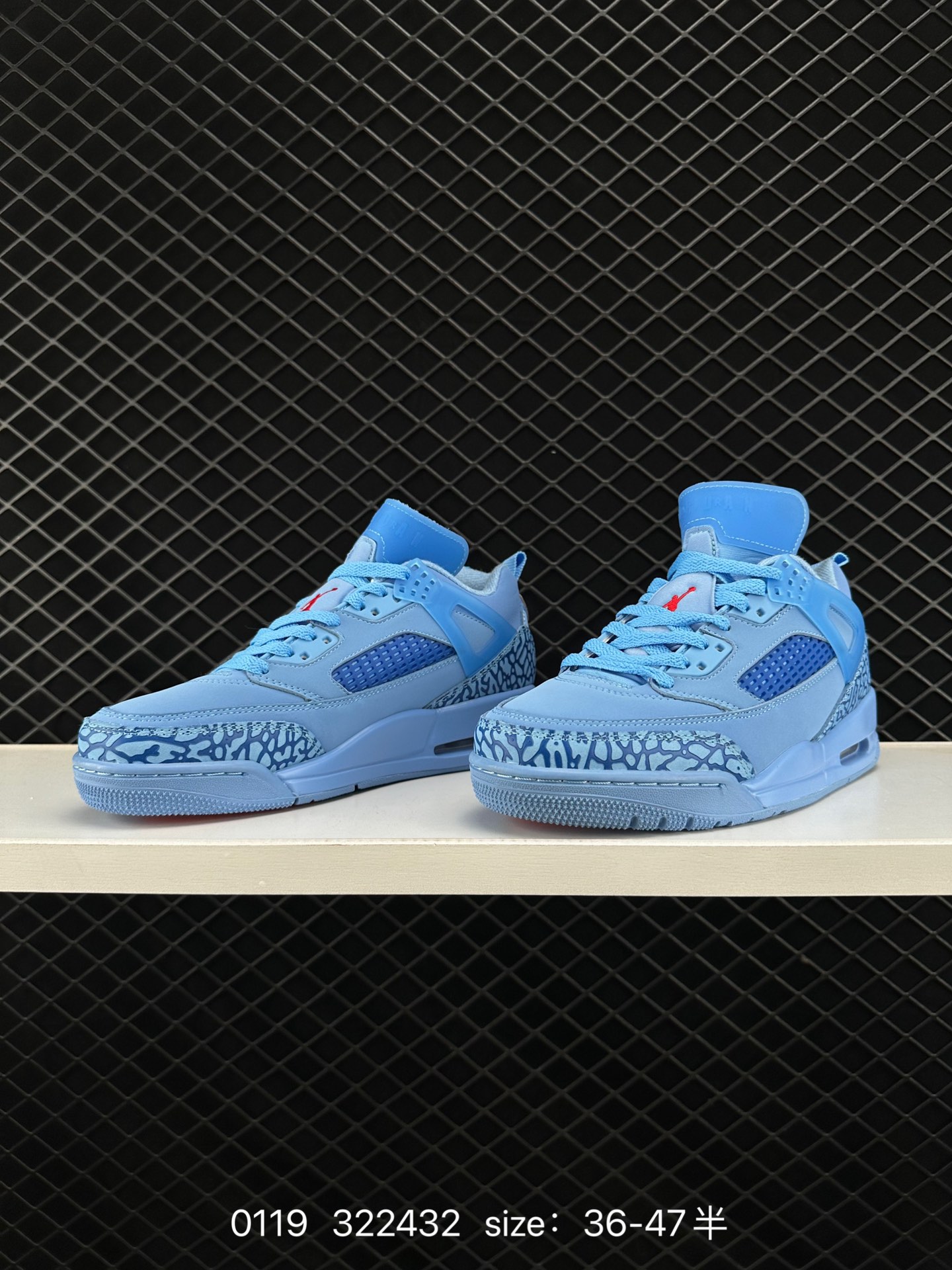 NIKE JORDAN SPIZIKE LOW